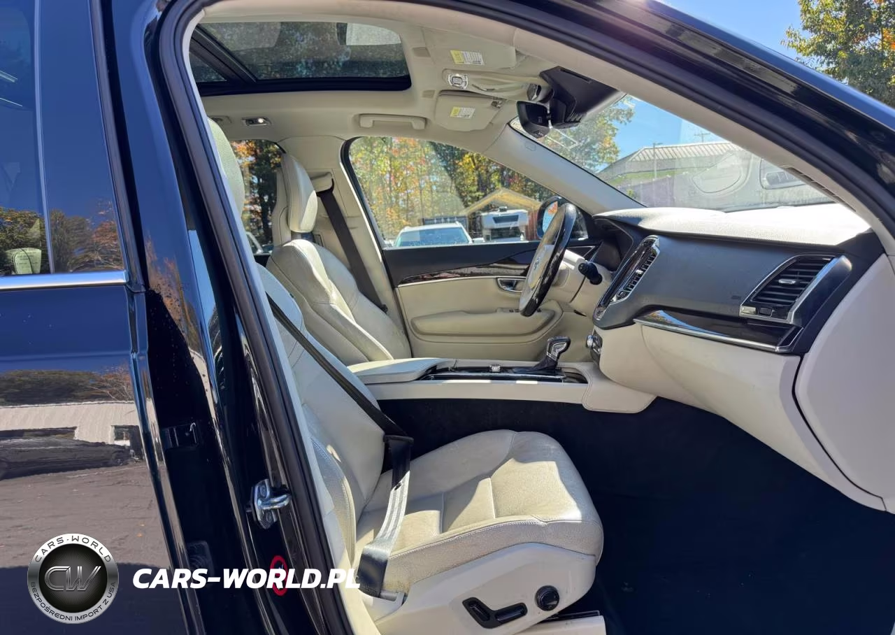 2016 Volvo Xc90 T6 VIN:YV4A22PK1G1051154 - 10