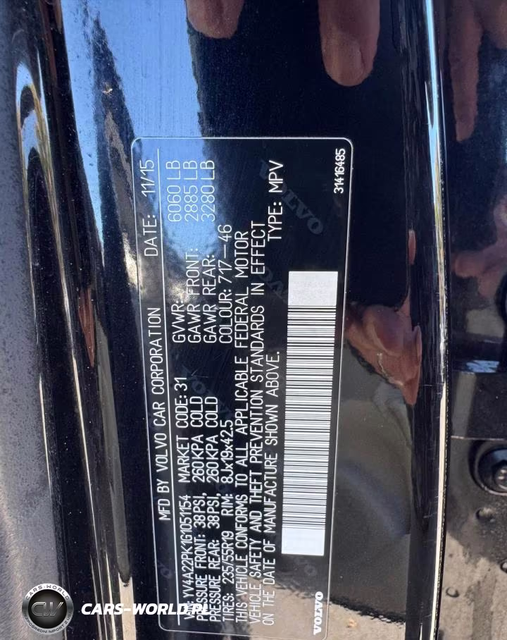 2016 Volvo Xc90 T6 VIN:YV4A22PK1G1051154 - 14