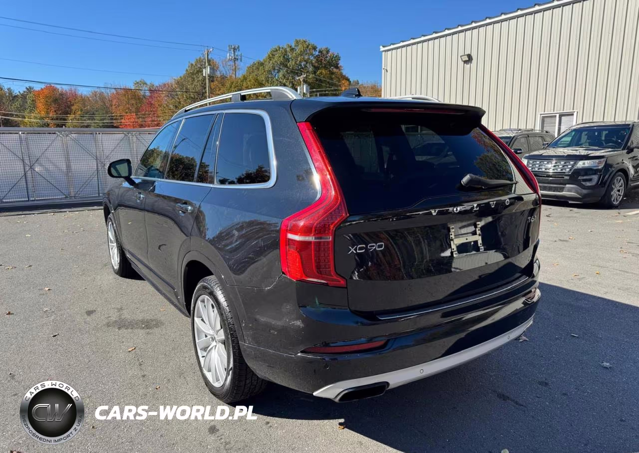 2016 Volvo Xc90 T6 VIN:YV4A22PK1G1051154 - 2