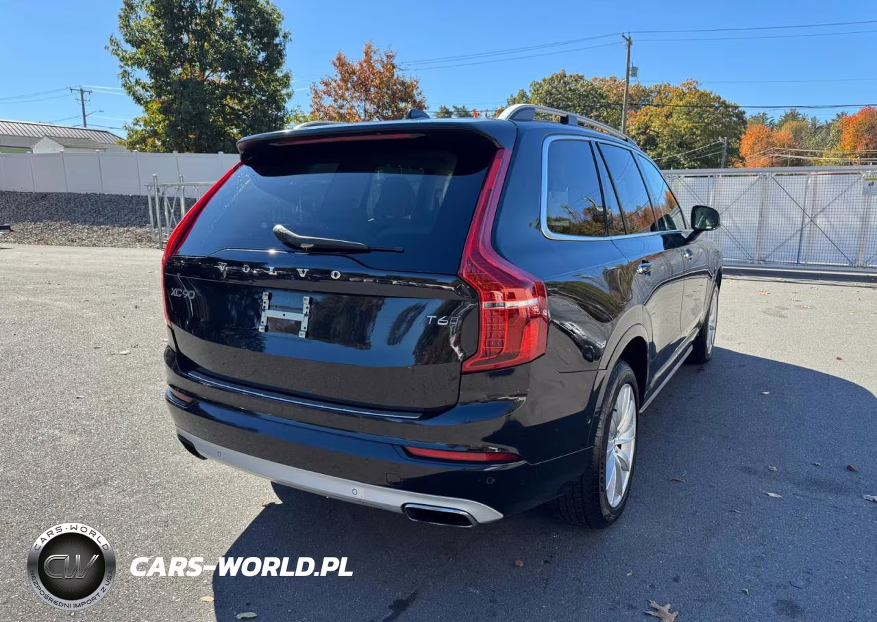 2016 Volvo Xc90 T6 VIN:YV4A22PK1G1051154 - 3