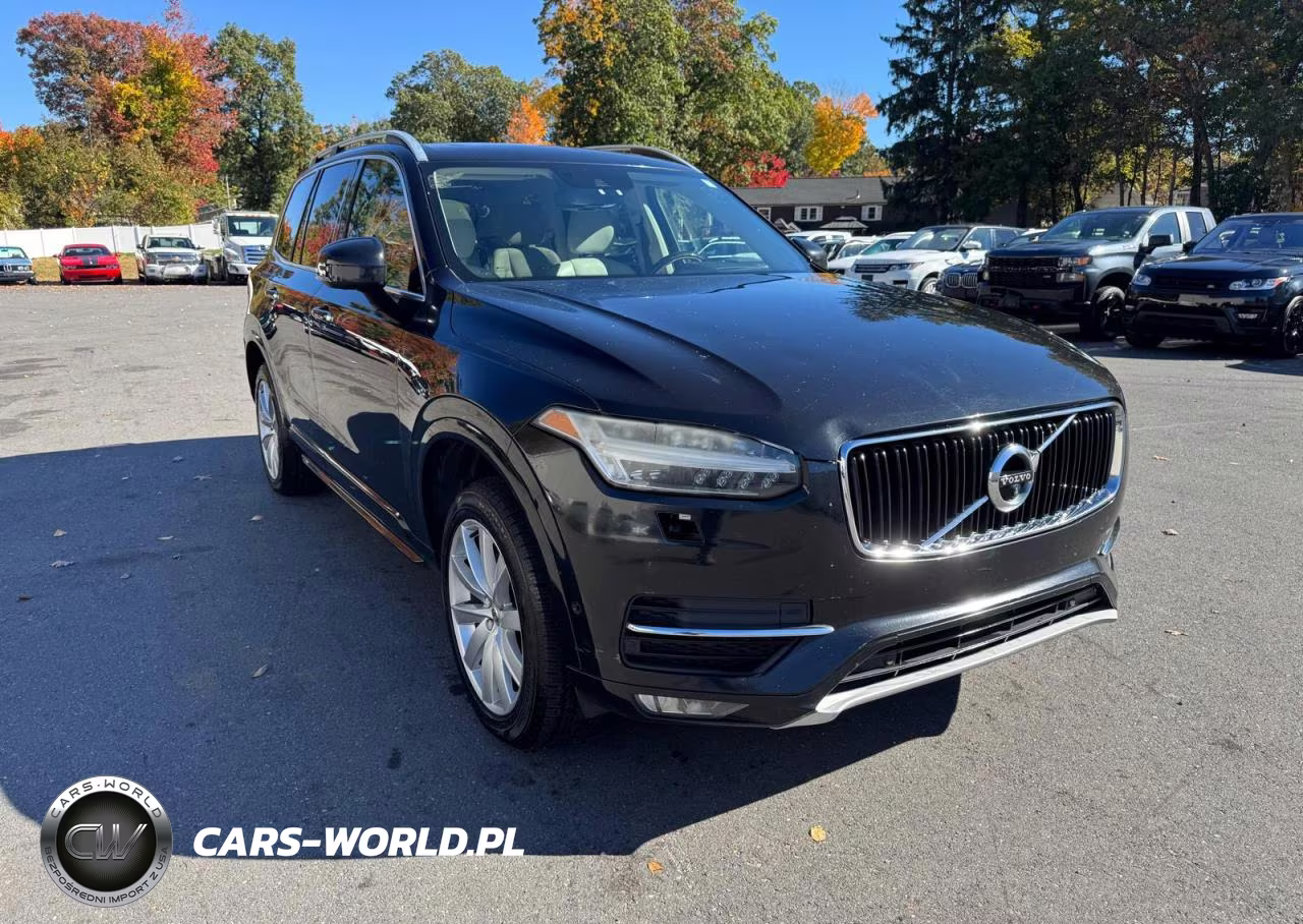 2016 Volvo Xc90 T6 VIN:YV4A22PK1G1051154 - 4