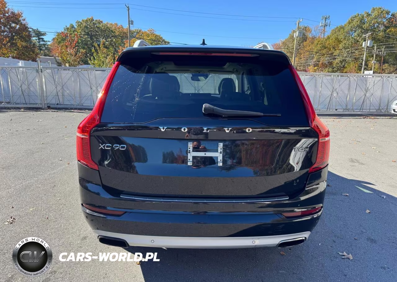 2016 Volvo Xc90 T6 VIN:YV4A22PK1G1051154 - 5