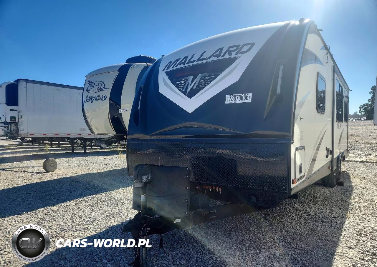 2019 Heartland Mallard Camper VIN:5SFNB3024KE394608 - 2