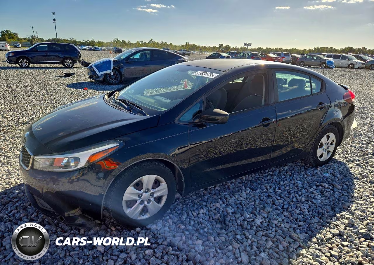 2017 Kia Forte Lx