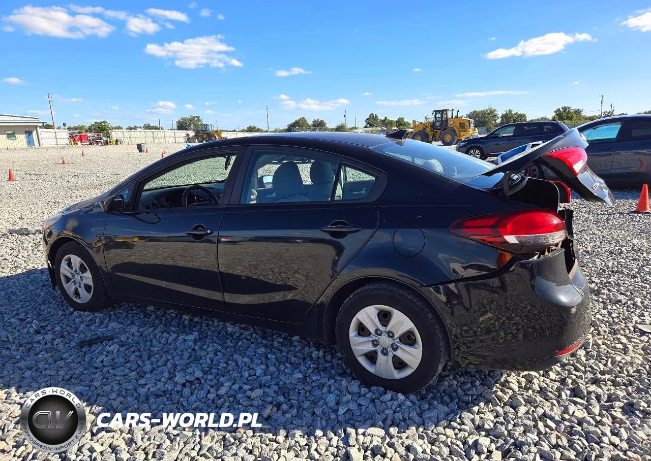 2017 Kia Forte Lx VIN:3KPFL4A77HE127240 - 2