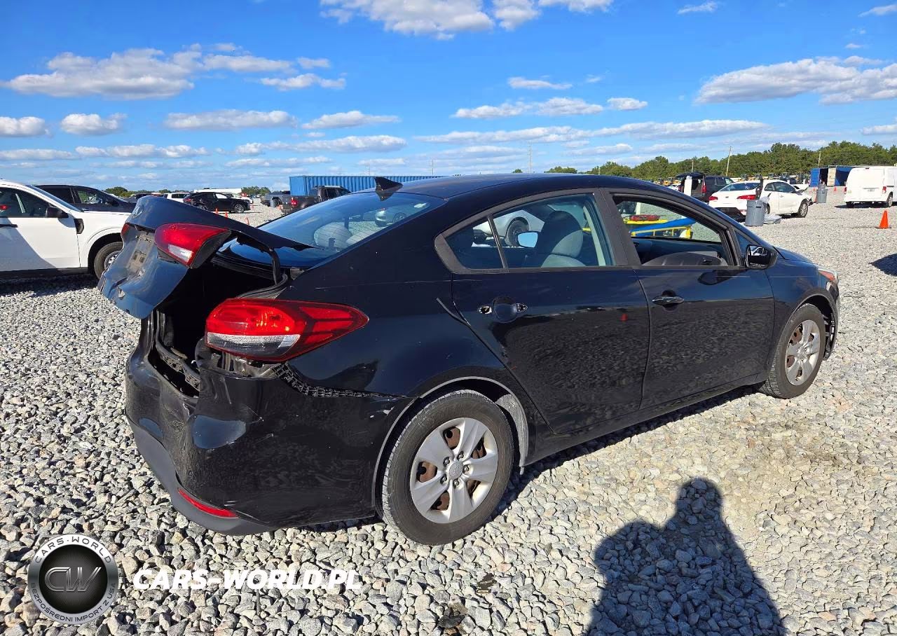 2017 Kia Forte Lx VIN:3KPFL4A77HE127240 - 3