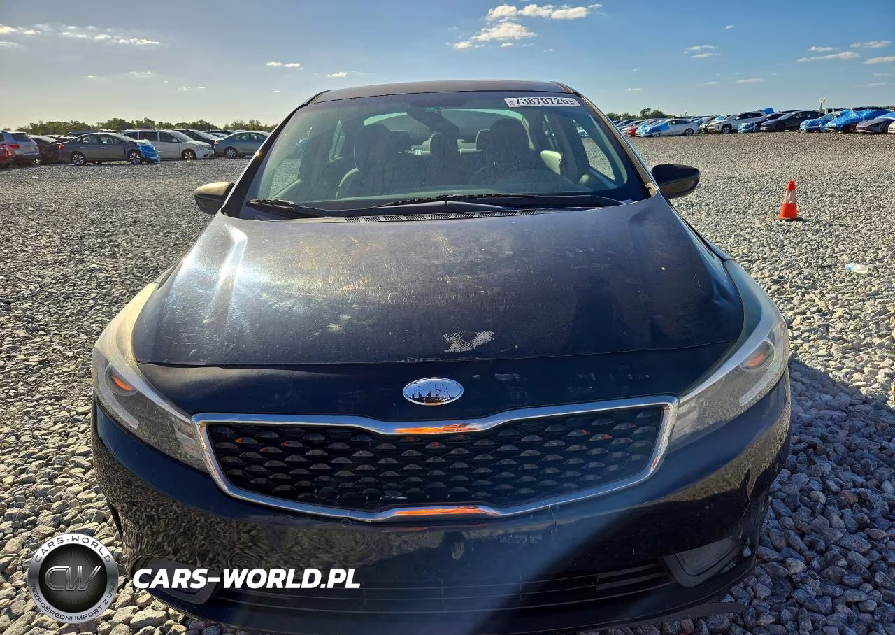 2017 Kia Forte Lx VIN:3KPFL4A77HE127240 - 5