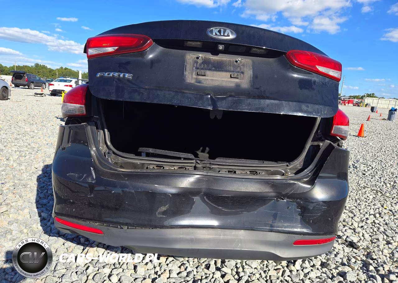 2017 Kia Forte Lx VIN:3KPFL4A77HE127240 - 6