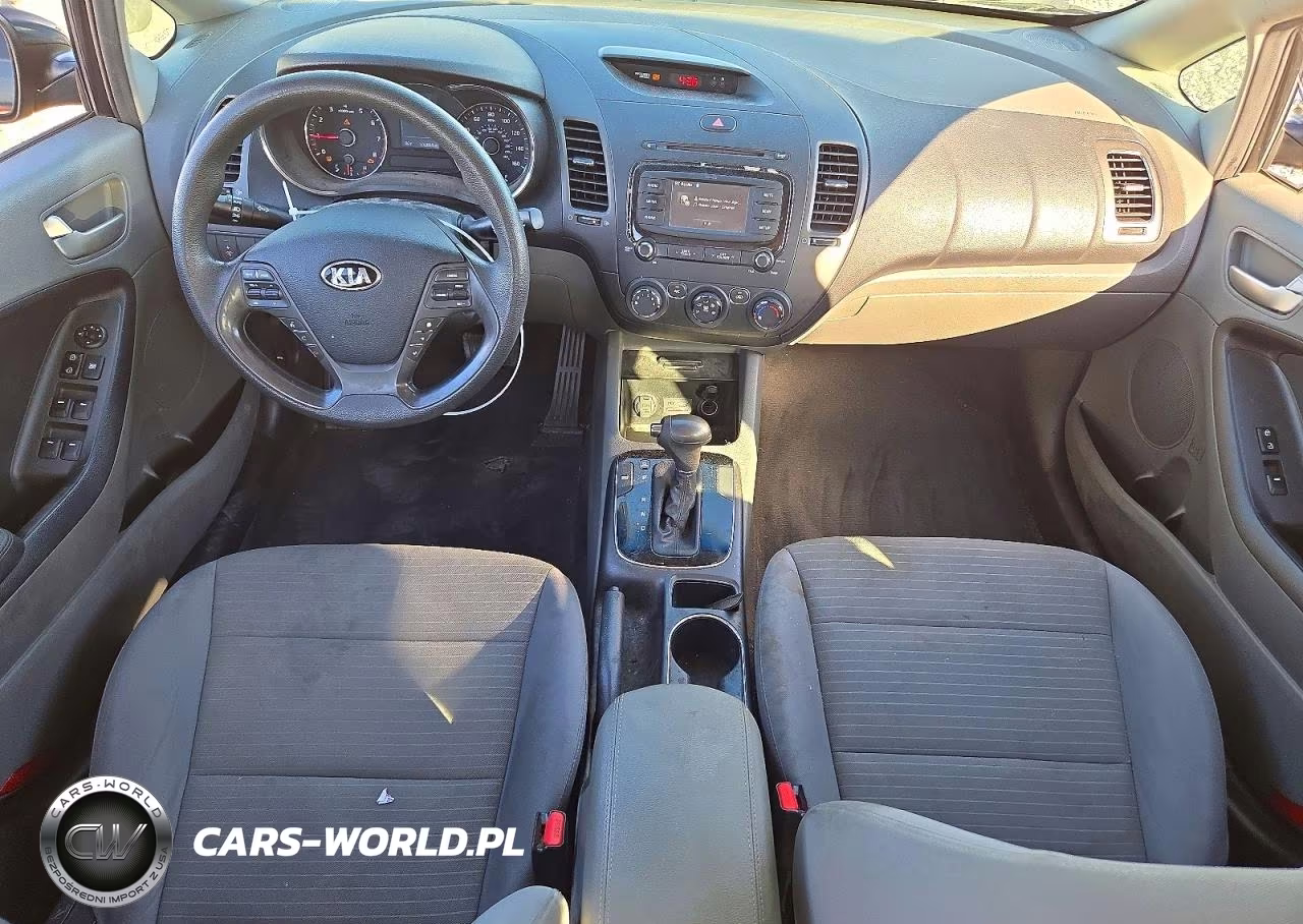 2017 Kia Forte Lx VIN:3KPFL4A77HE127240 - 8