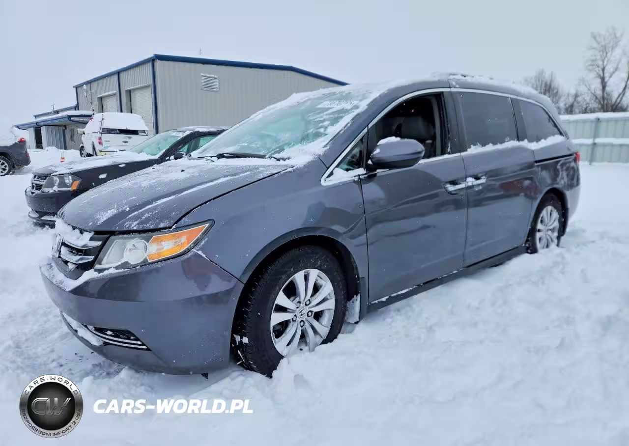 2016 Honda Odyssey Exl
