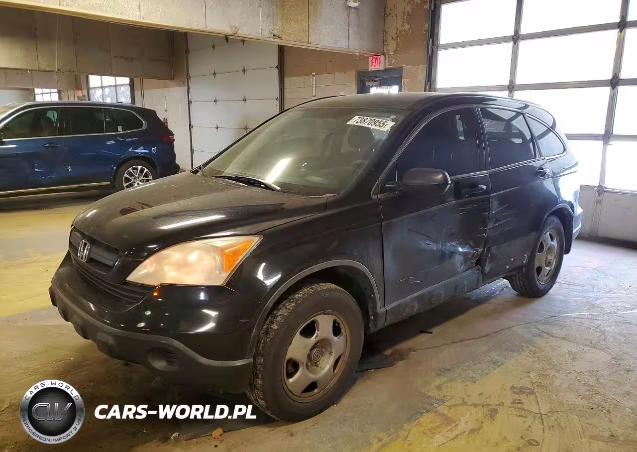 2007 Honda Cr-V Lx