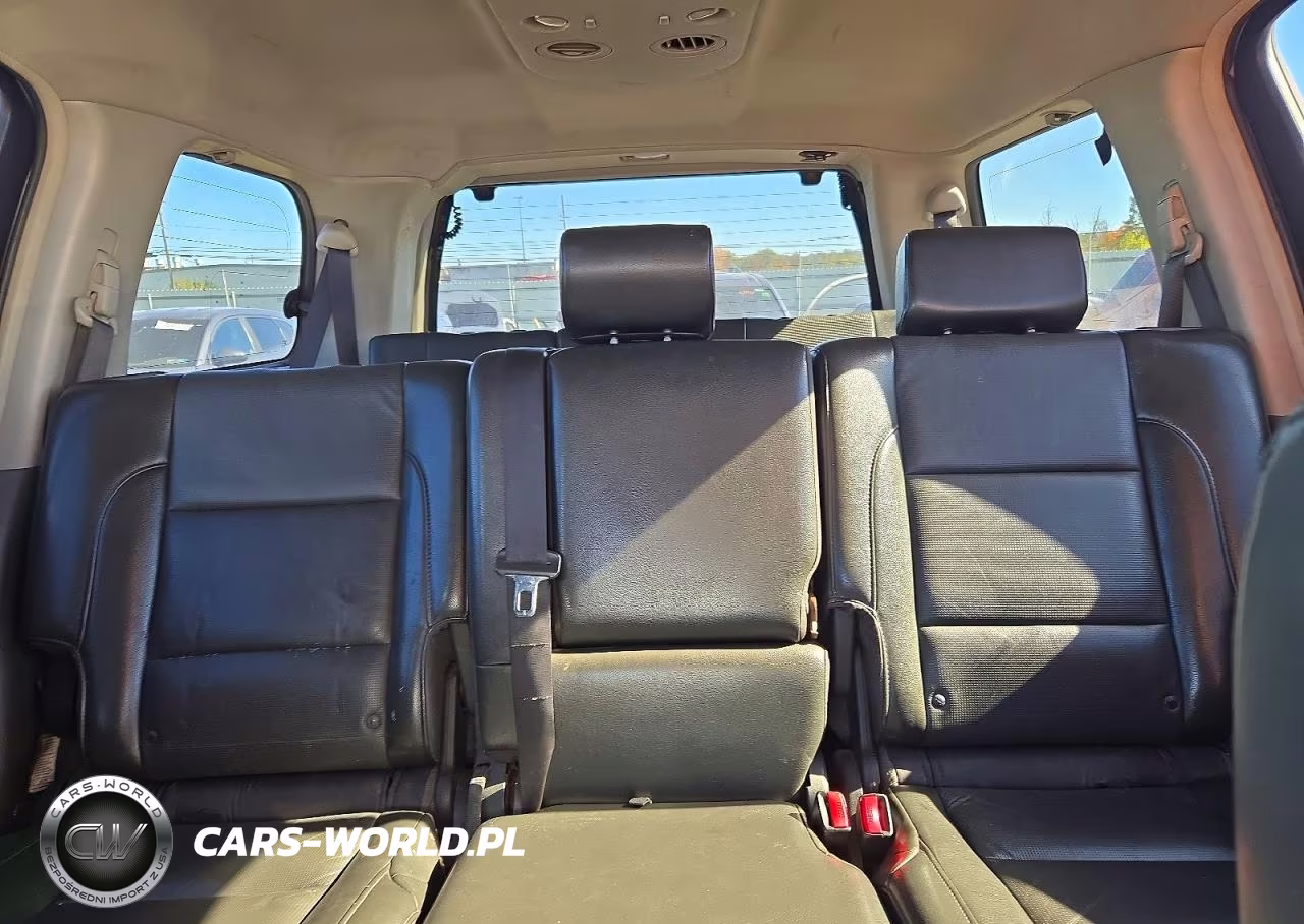 2007 Nissan Armada Se VIN:5N1AA08C57N722086 - 10