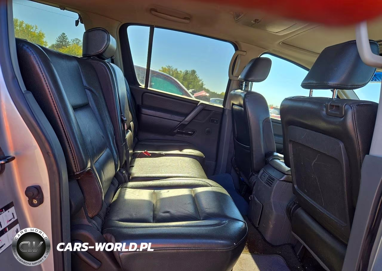 2007 Nissan Armada Se VIN:5N1AA08C57N722086 - 11