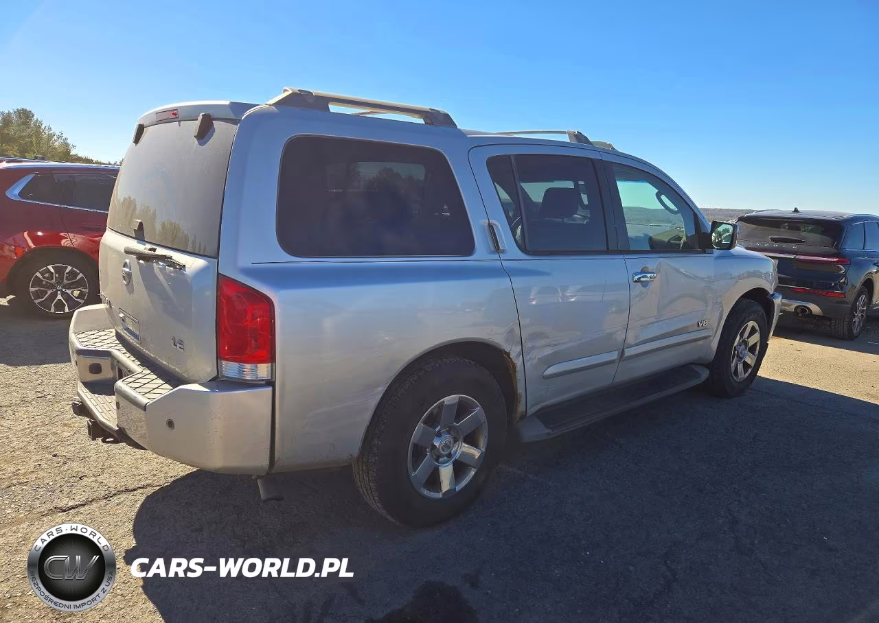 2007 Nissan Armada Se VIN:5N1AA08C57N722086 - 3
