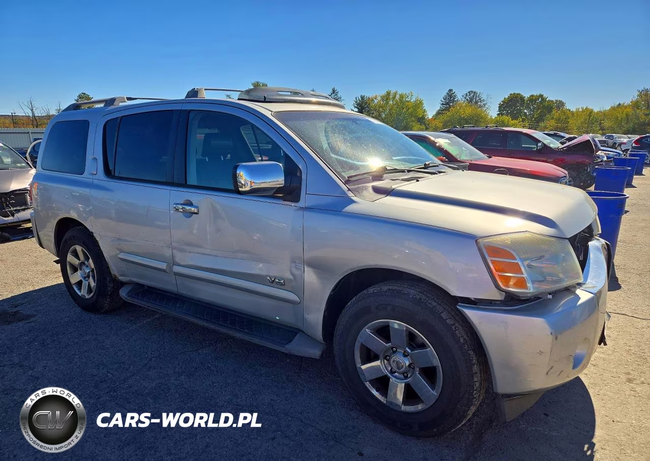 2007 Nissan Armada Se VIN:5N1AA08C57N722086 - 4