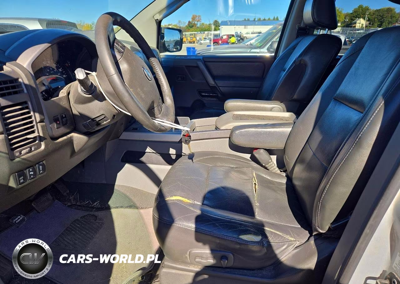 2007 Nissan Armada Se VIN:5N1AA08C57N722086 - 7