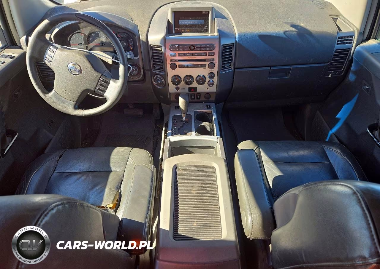 2007 Nissan Armada Se VIN:5N1AA08C57N722086 - 8
