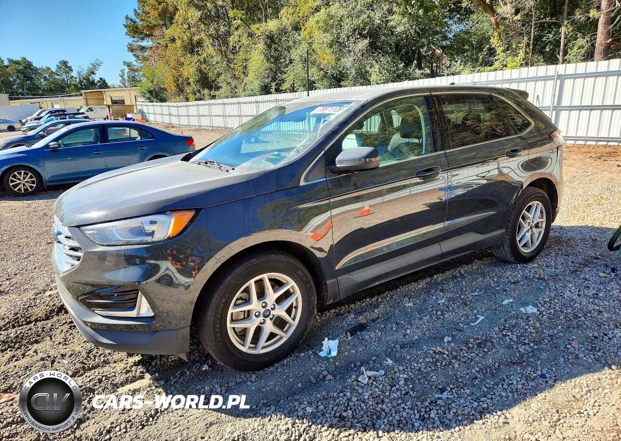 2021 Ford Edge Sel VIN:2FMPK4J97MBA51170 - 1