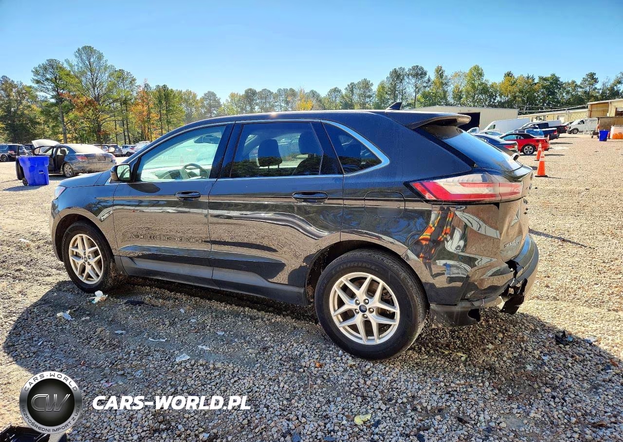2021 Ford Edge Sel VIN:2FMPK4J97MBA51170 - 2