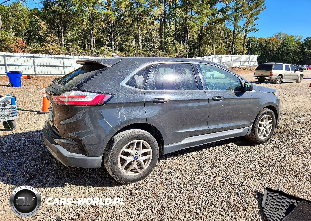 2021 Ford Edge Sel VIN:2FMPK4J97MBA51170 - 3