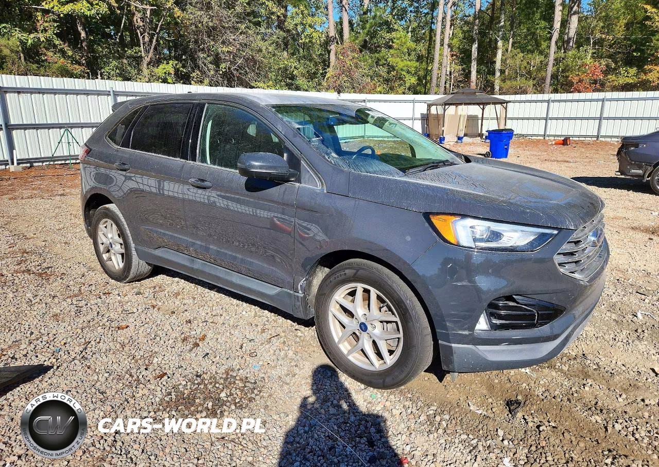 2021 Ford Edge Sel VIN:2FMPK4J97MBA51170 - 4