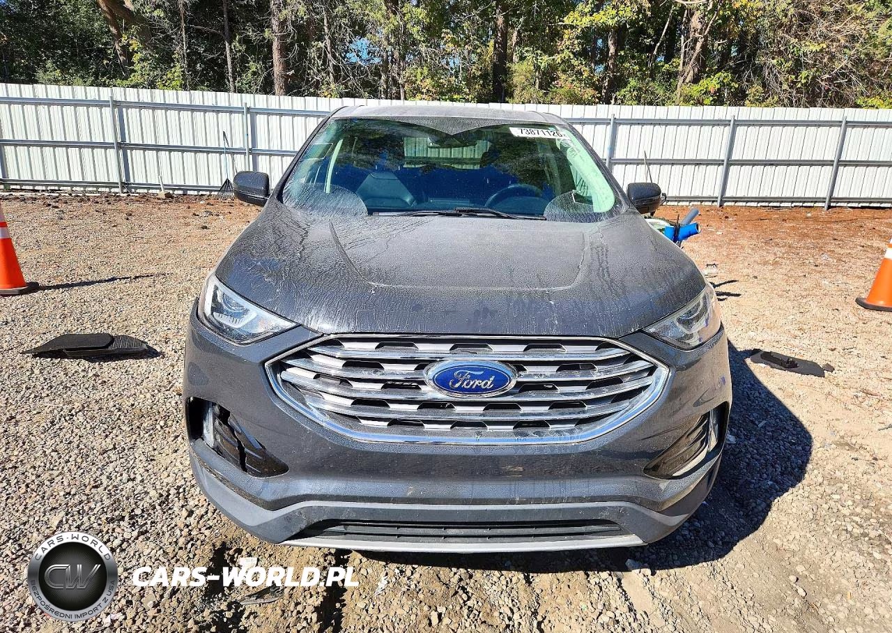 2021 Ford Edge Sel VIN:2FMPK4J97MBA51170 - 5