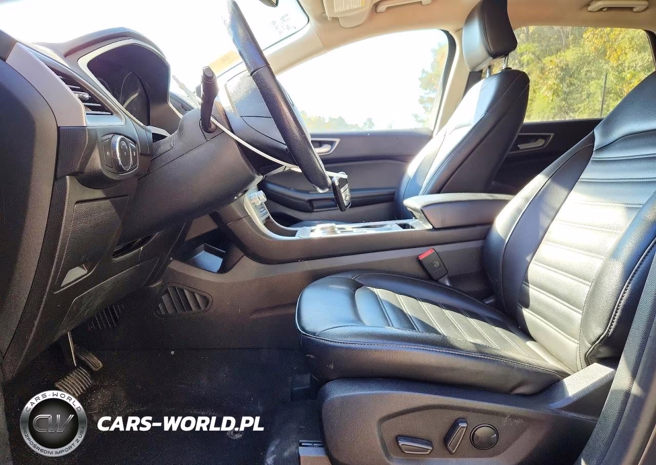 2021 Ford Edge Sel VIN:2FMPK4J97MBA51170 - 7