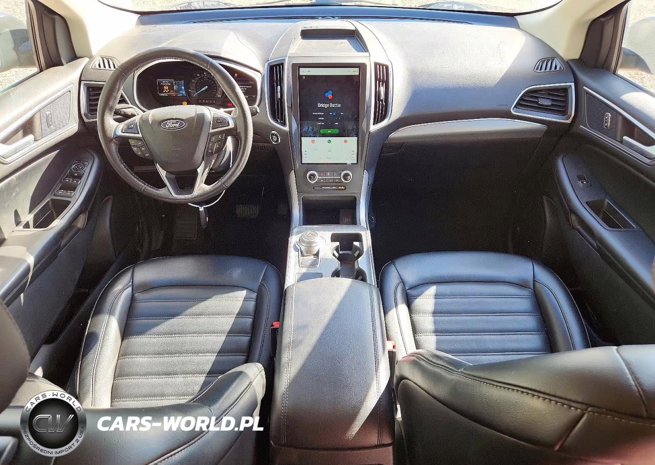 2021 Ford Edge Sel VIN:2FMPK4J97MBA51170 - 8