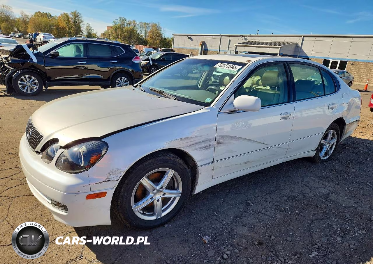 1999 Lexus Gs 300 VIN:JT8BD68SXX0051875 - 1
