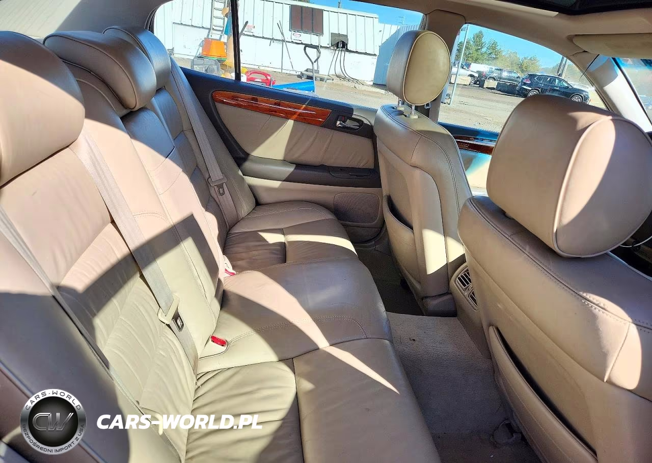 1999 Lexus Gs 300 VIN:JT8BD68SXX0051875 - 10