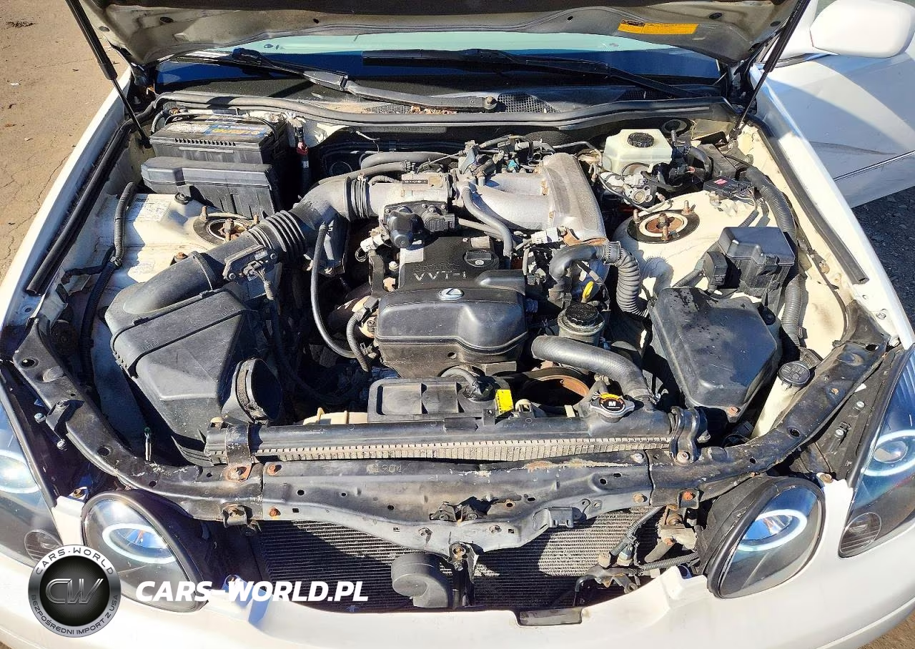 1999 Lexus Gs 300 VIN:JT8BD68SXX0051875 - 11