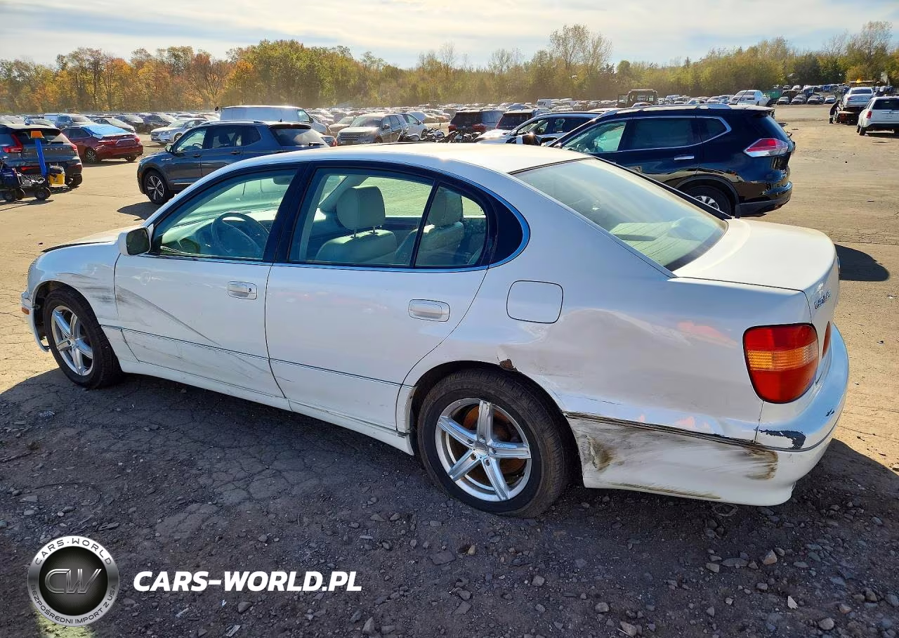 1999 Lexus Gs 300 VIN:JT8BD68SXX0051875 - 2