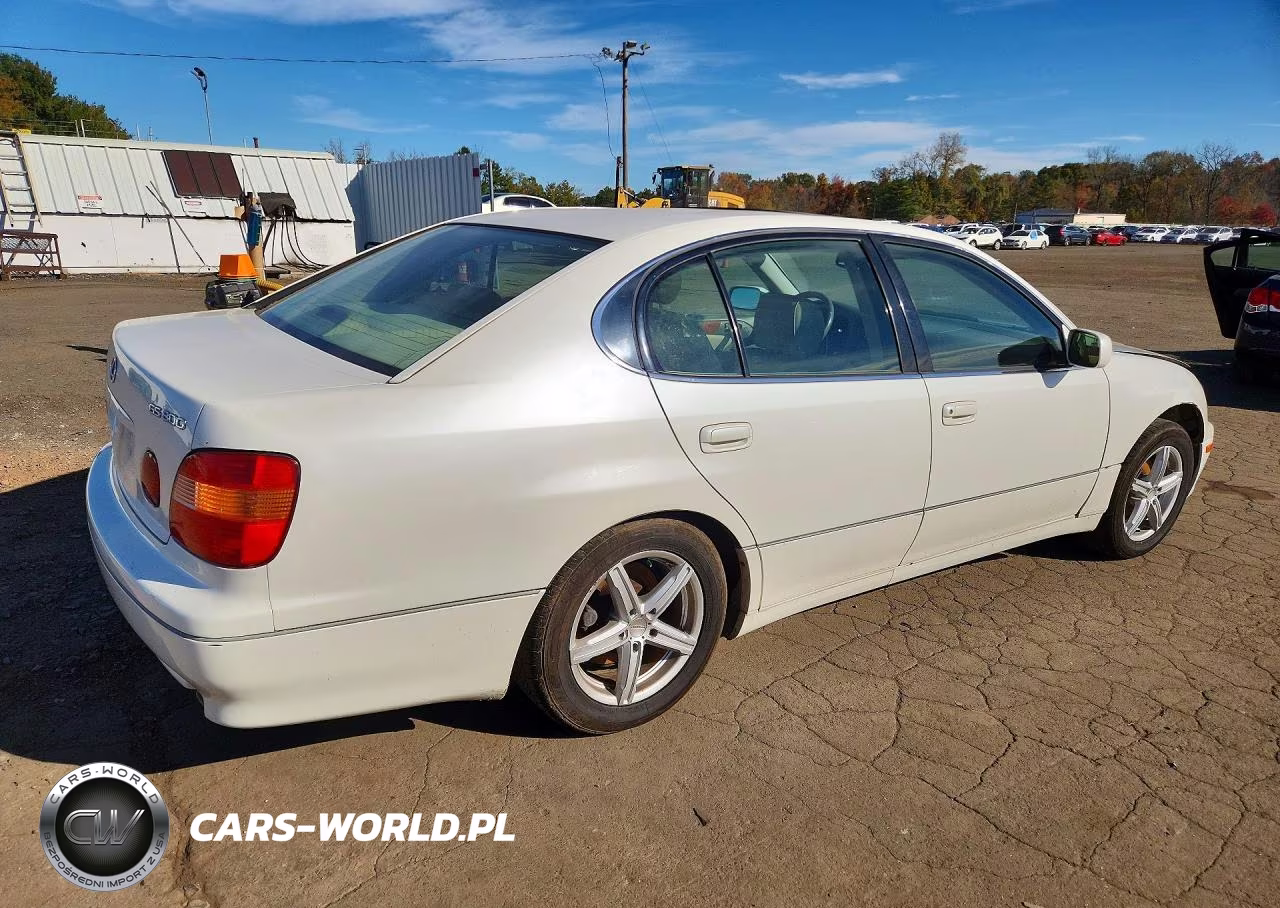 1999 Lexus Gs 300 VIN:JT8BD68SXX0051875 - 3