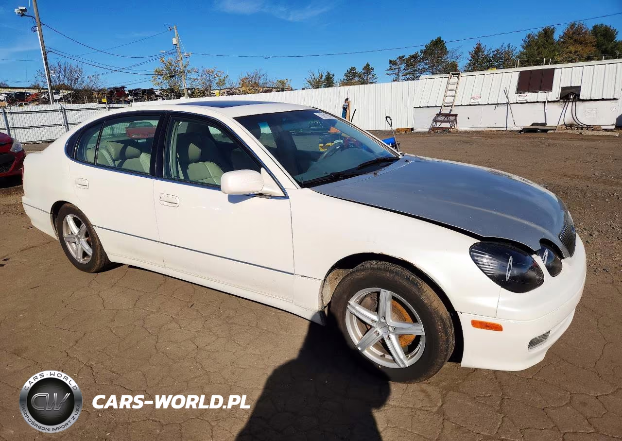 1999 Lexus Gs 300 VIN:JT8BD68SXX0051875 - 4