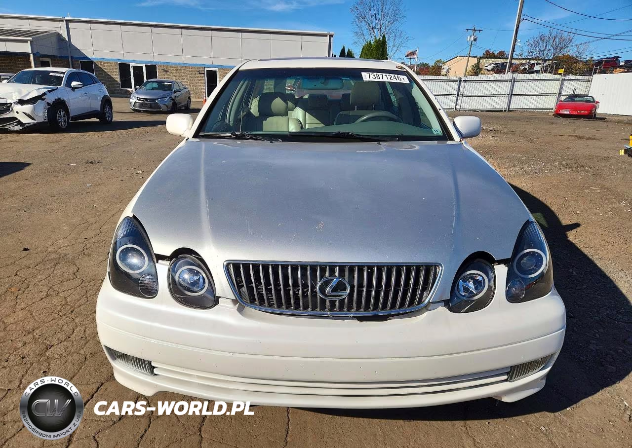 1999 Lexus Gs 300 VIN:JT8BD68SXX0051875 - 5