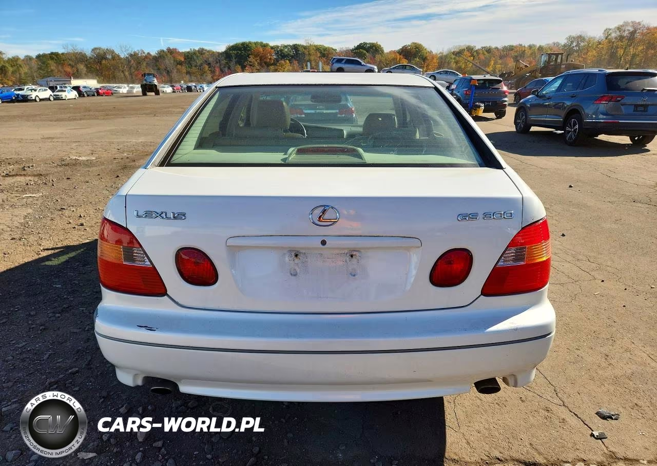 1999 Lexus Gs 300 VIN:JT8BD68SXX0051875 - 6