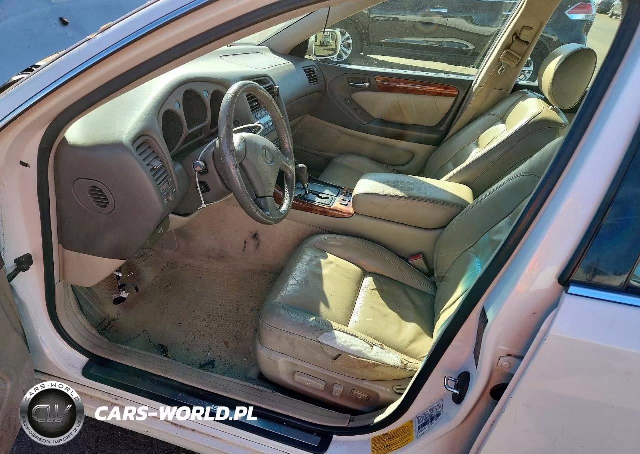 1999 Lexus Gs 300 VIN:JT8BD68SXX0051875 - 7