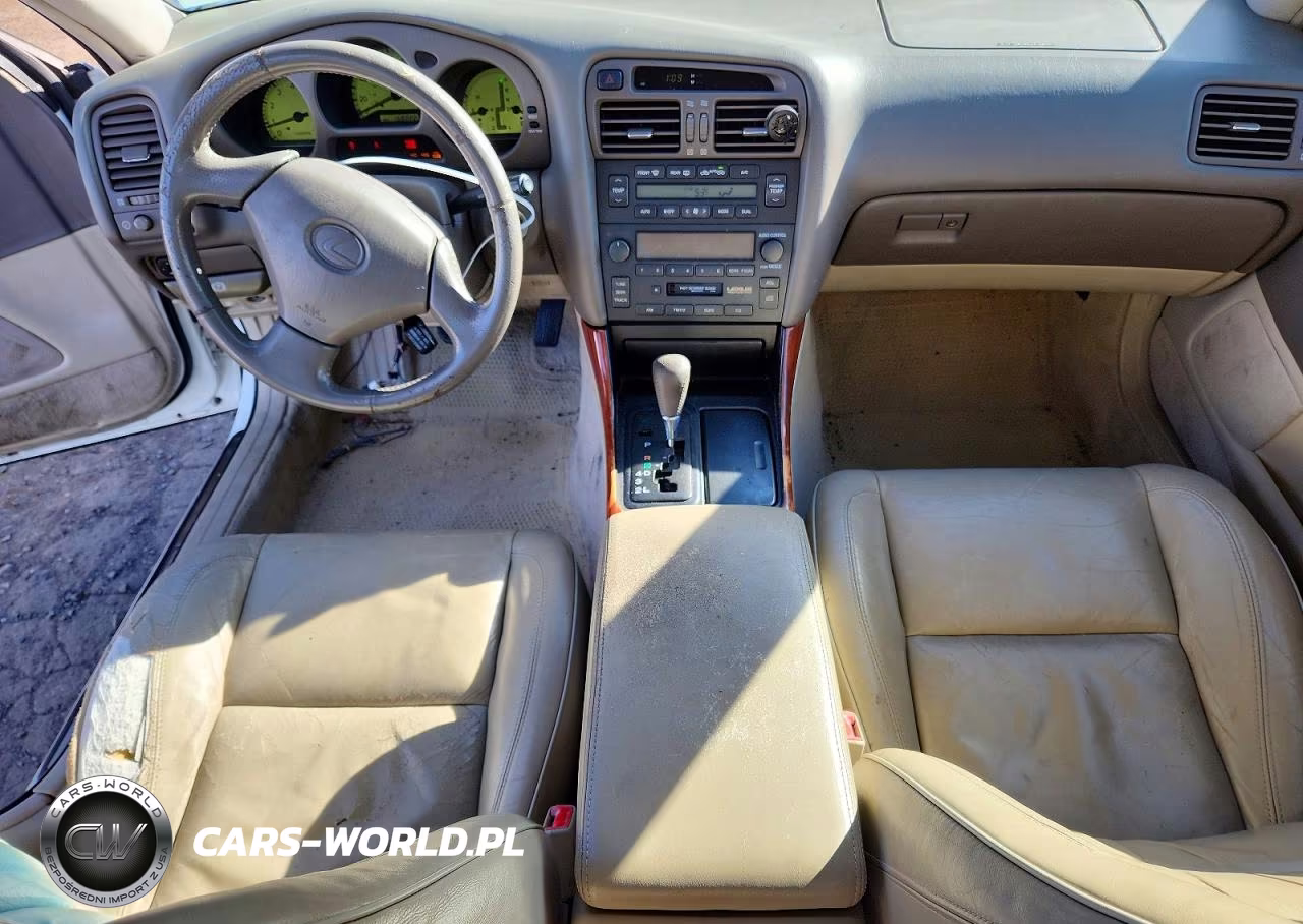 1999 Lexus Gs 300 VIN:JT8BD68SXX0051875 - 8