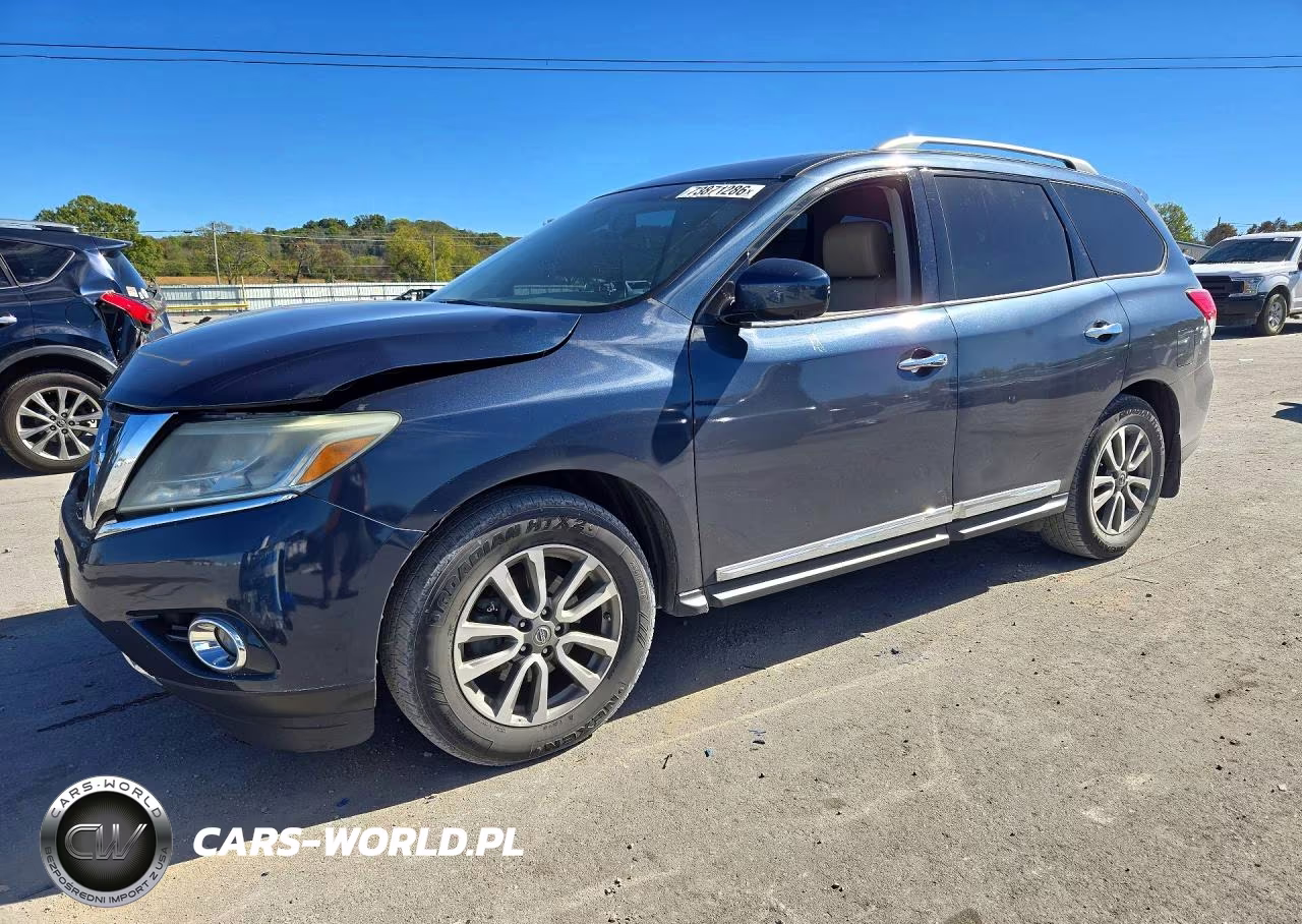 2015 Niss Pathfinder VIN:5N1AR2MN6FC706937 - 1