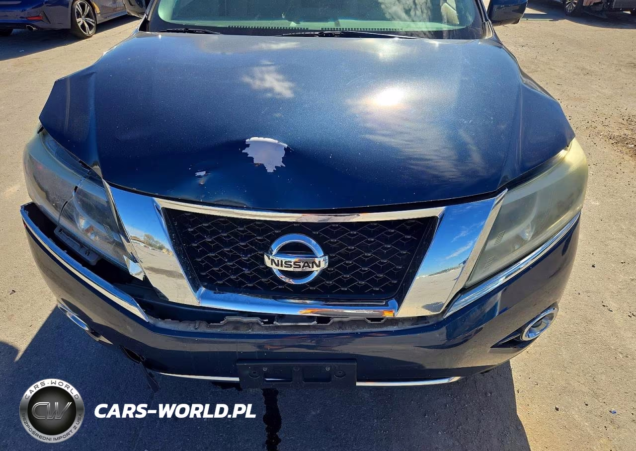 2015 Niss Pathfinder VIN:5N1AR2MN6FC706937 - 12