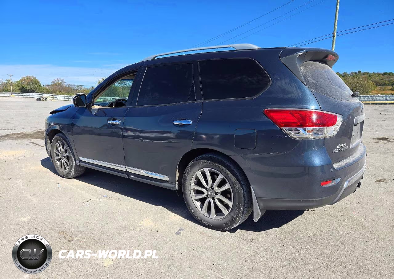 2015 Niss Pathfinder VIN:5N1AR2MN6FC706937 - 2