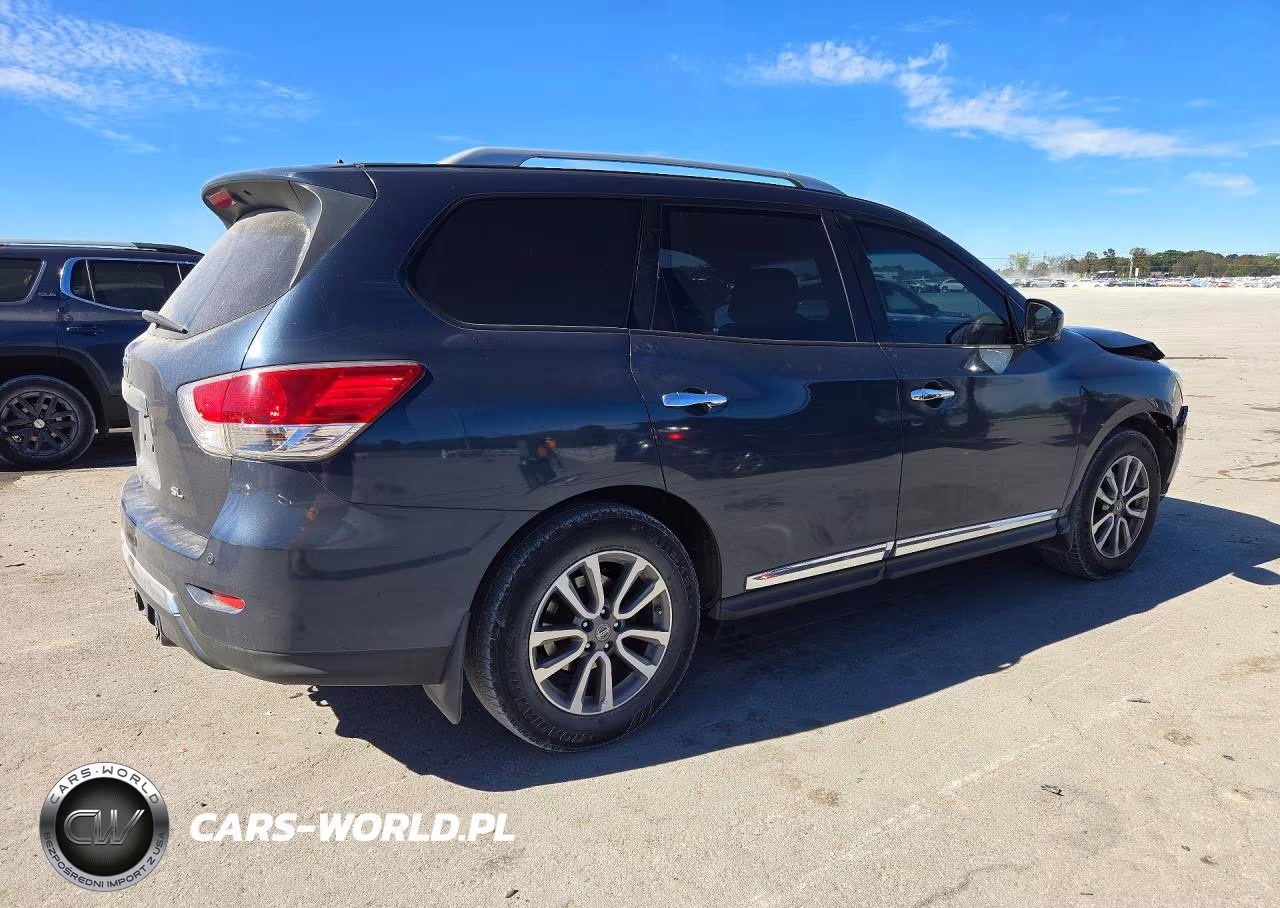 2015 Niss Pathfinder VIN:5N1AR2MN6FC706937 - 3