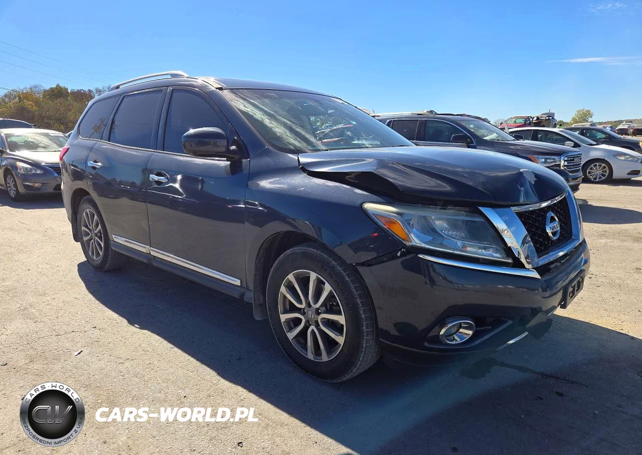 2015 Niss Pathfinder VIN:5N1AR2MN6FC706937 - 4