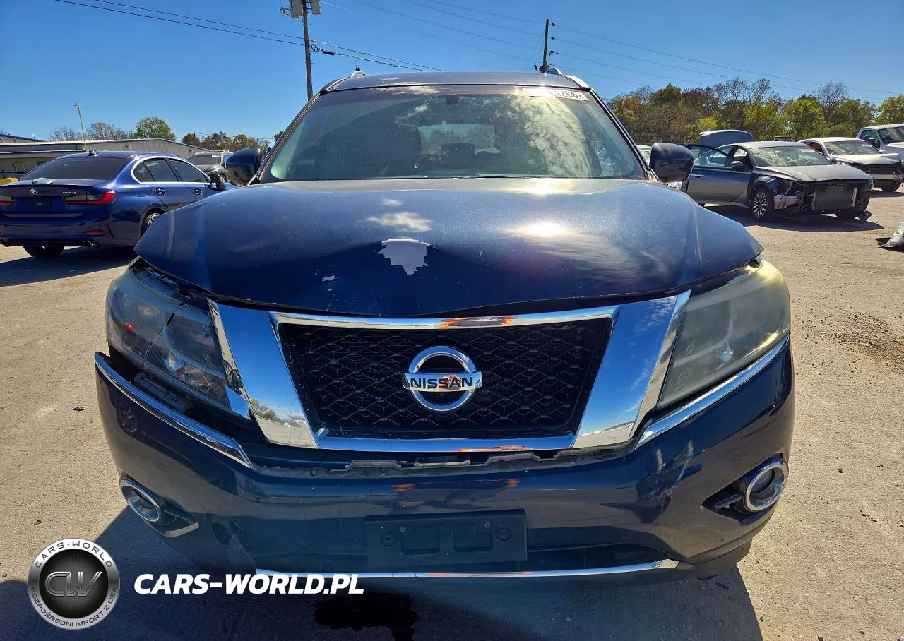 2015 Niss Pathfinder VIN:5N1AR2MN6FC706937 - 5