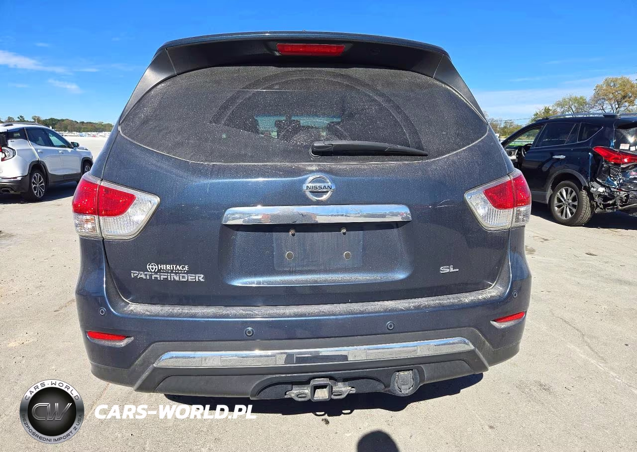 2015 Niss Pathfinder VIN:5N1AR2MN6FC706937 - 6