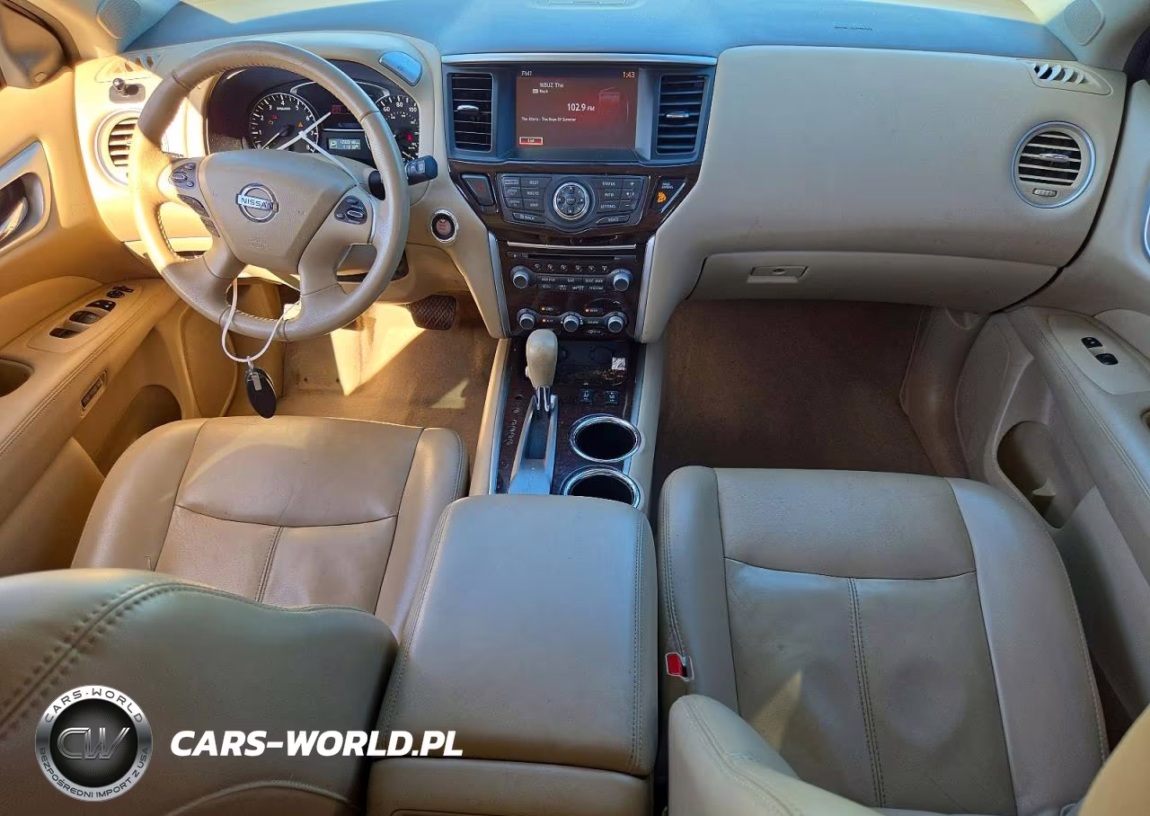 2015 Niss Pathfinder VIN:5N1AR2MN6FC706937 - 8