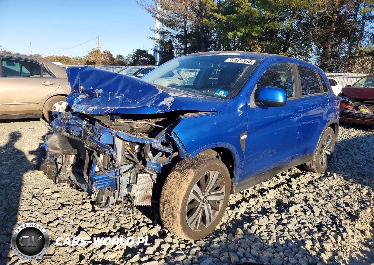 2020 Mitsubishi Outlander Sport Es