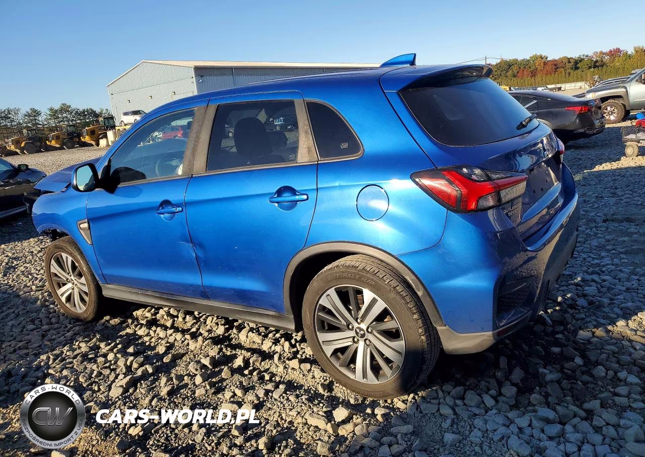 2020 Mitsubishi Outlander Sport Es VIN:JA4AP3AU2LU013083 - 2