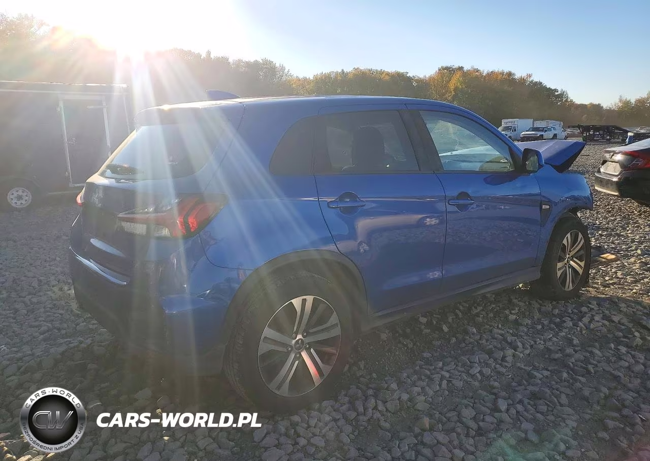 2020 Mitsubishi Outlander Sport Es VIN:JA4AP3AU2LU013083 - 3