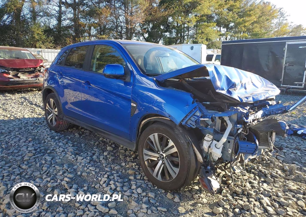 2020 Mitsubishi Outlander Sport Es VIN:JA4AP3AU2LU013083 - 4